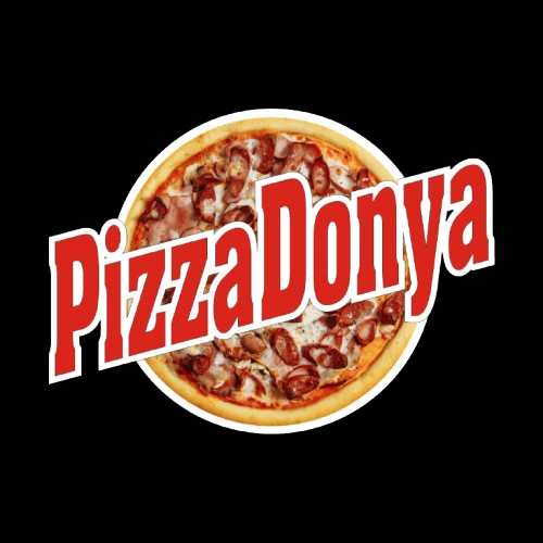 Pizzadonya Гайсин - Логотип піцерії з доставкою піци